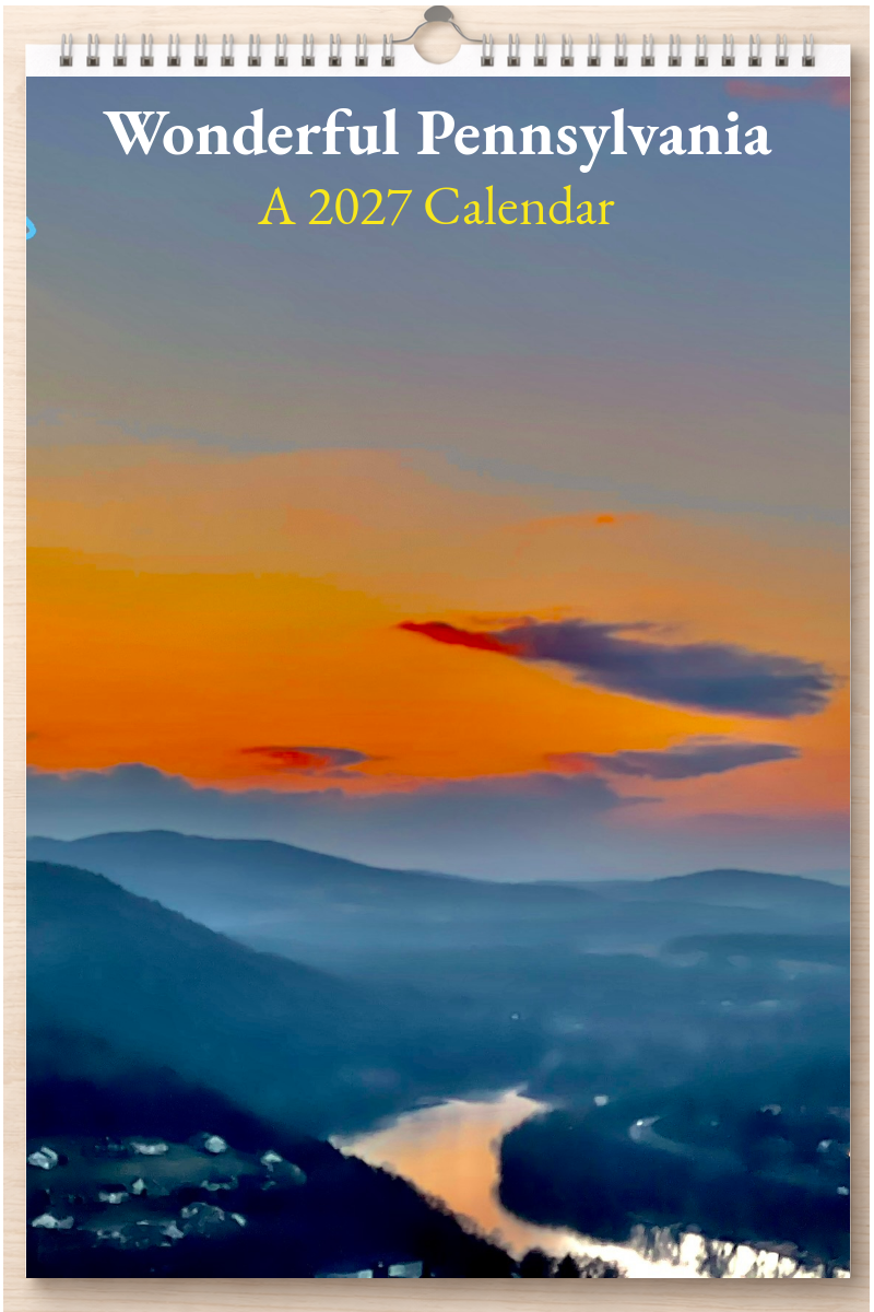 Wonderful Pennsylvania: A 2027 Calendar