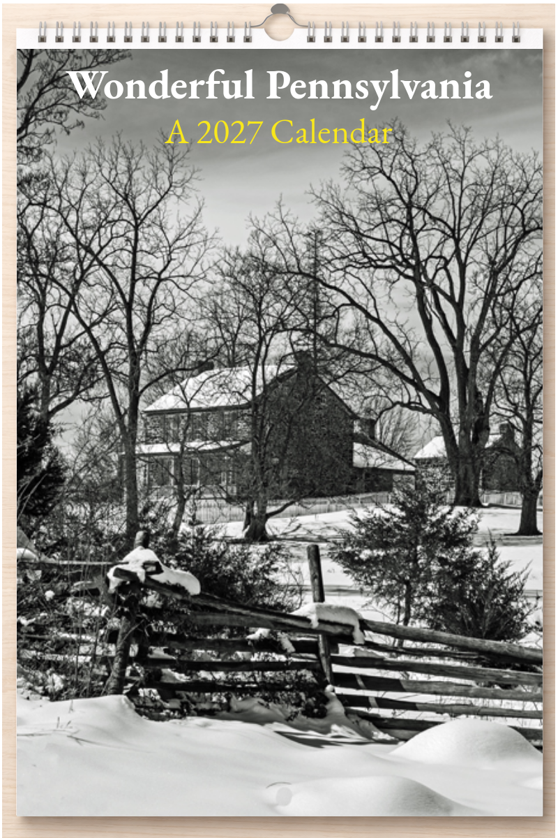 Wonderful Pennsylvania: A 2027 Calendar