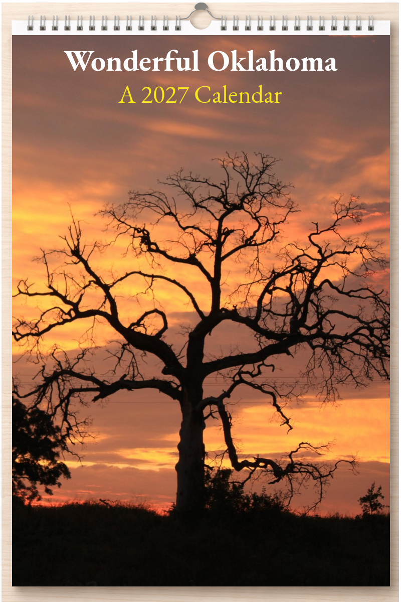 Wonderful Oklahoma: A 2027 Calendar