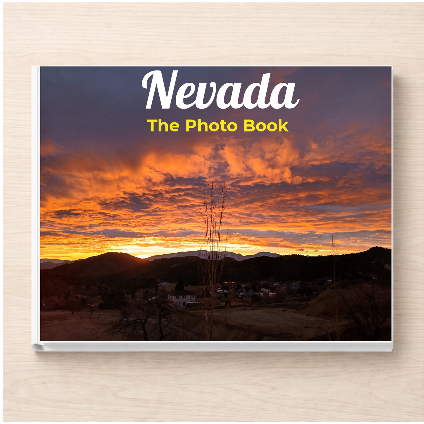 Nevada: The Photo Book