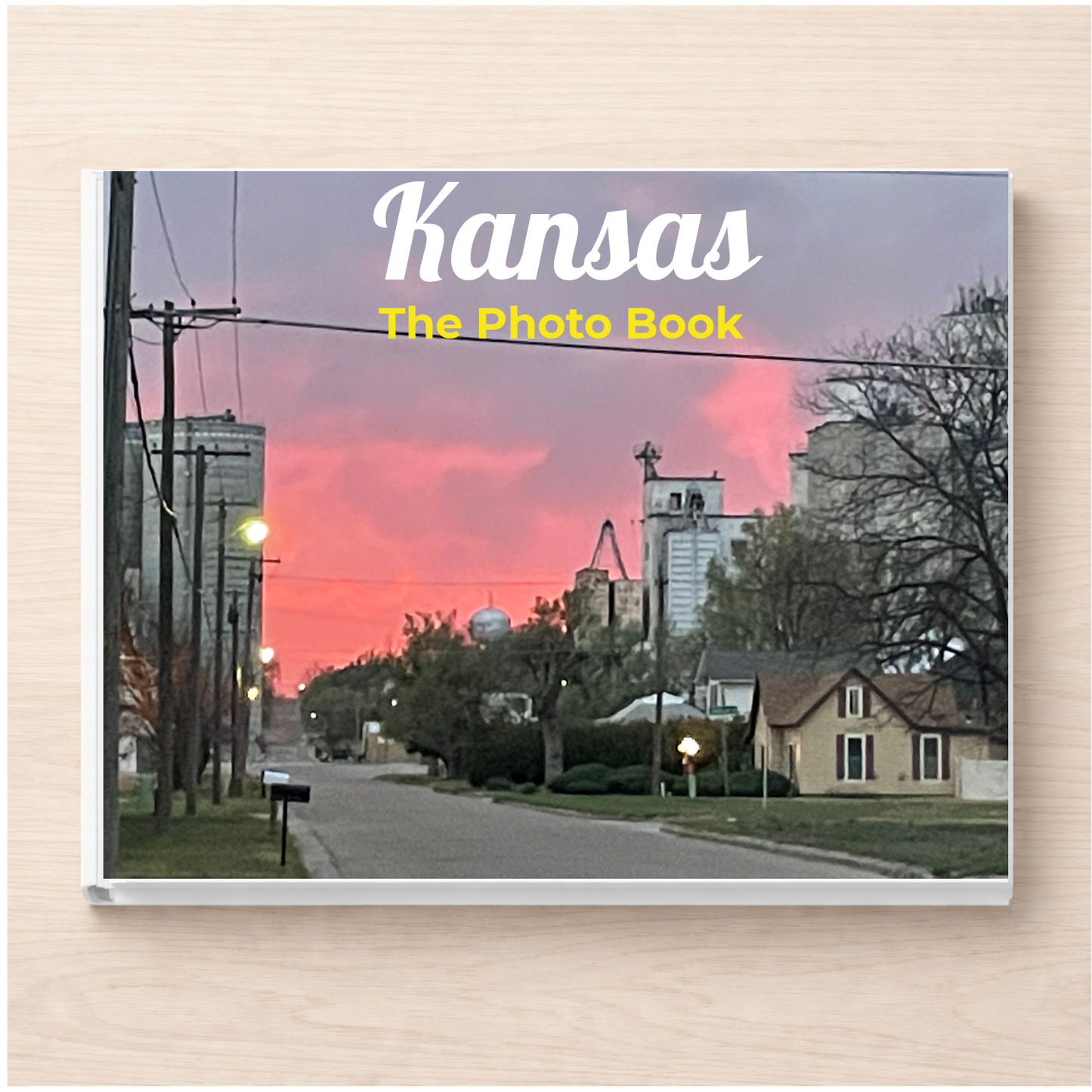 Kansas: The Photo Book