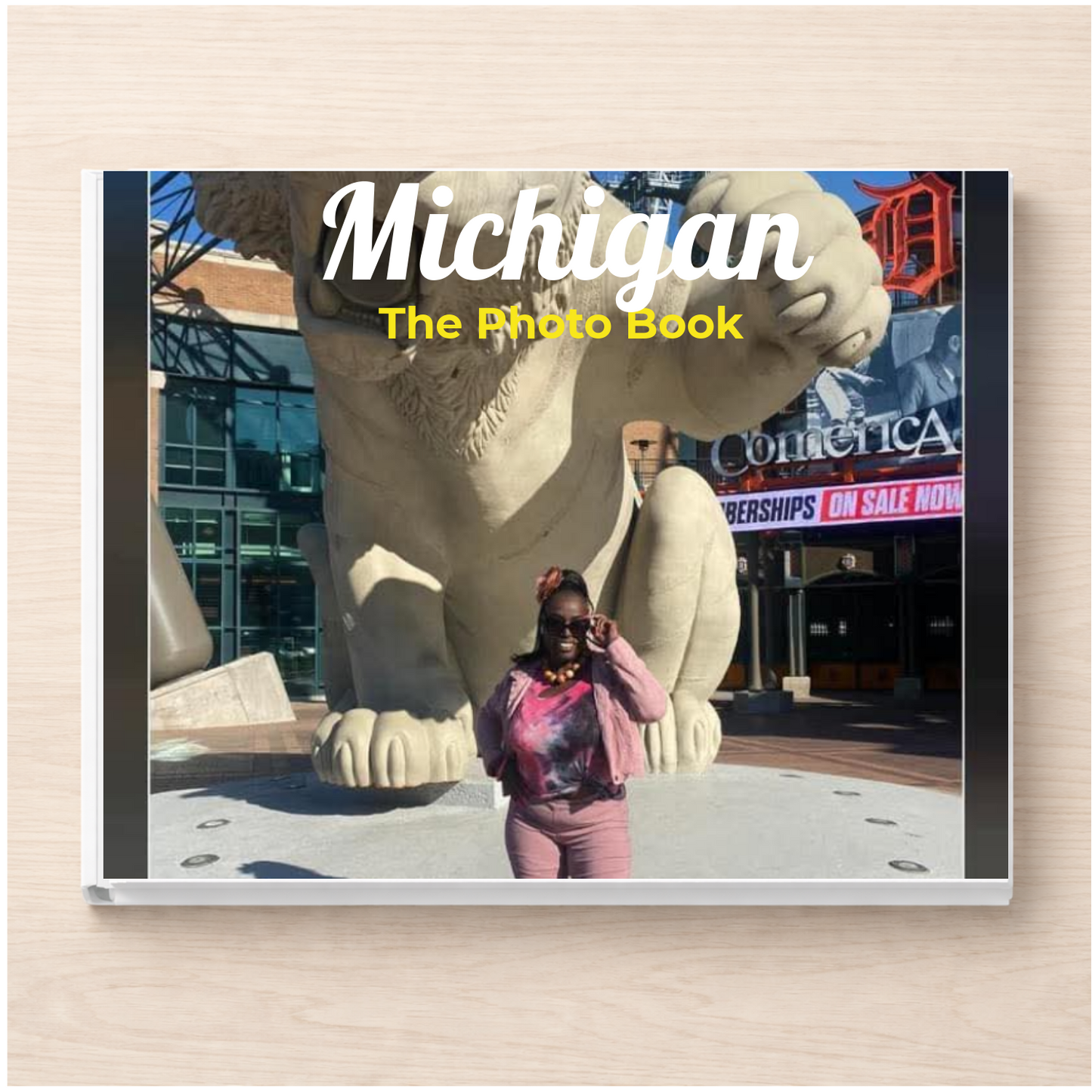 Michigan: The Photo Book