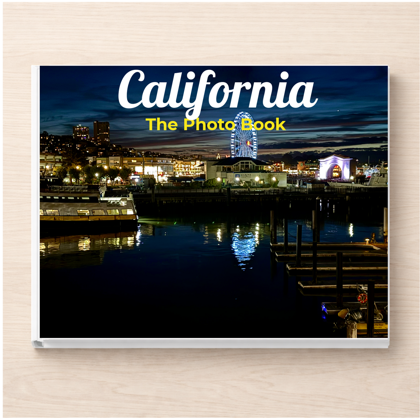 California: The Photo Book