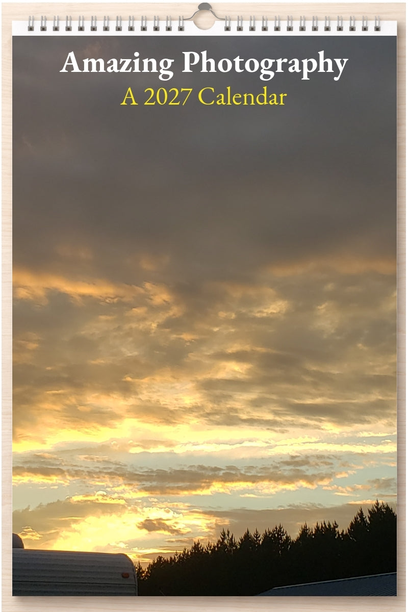 Amazing Photography: A 2027 Calendar