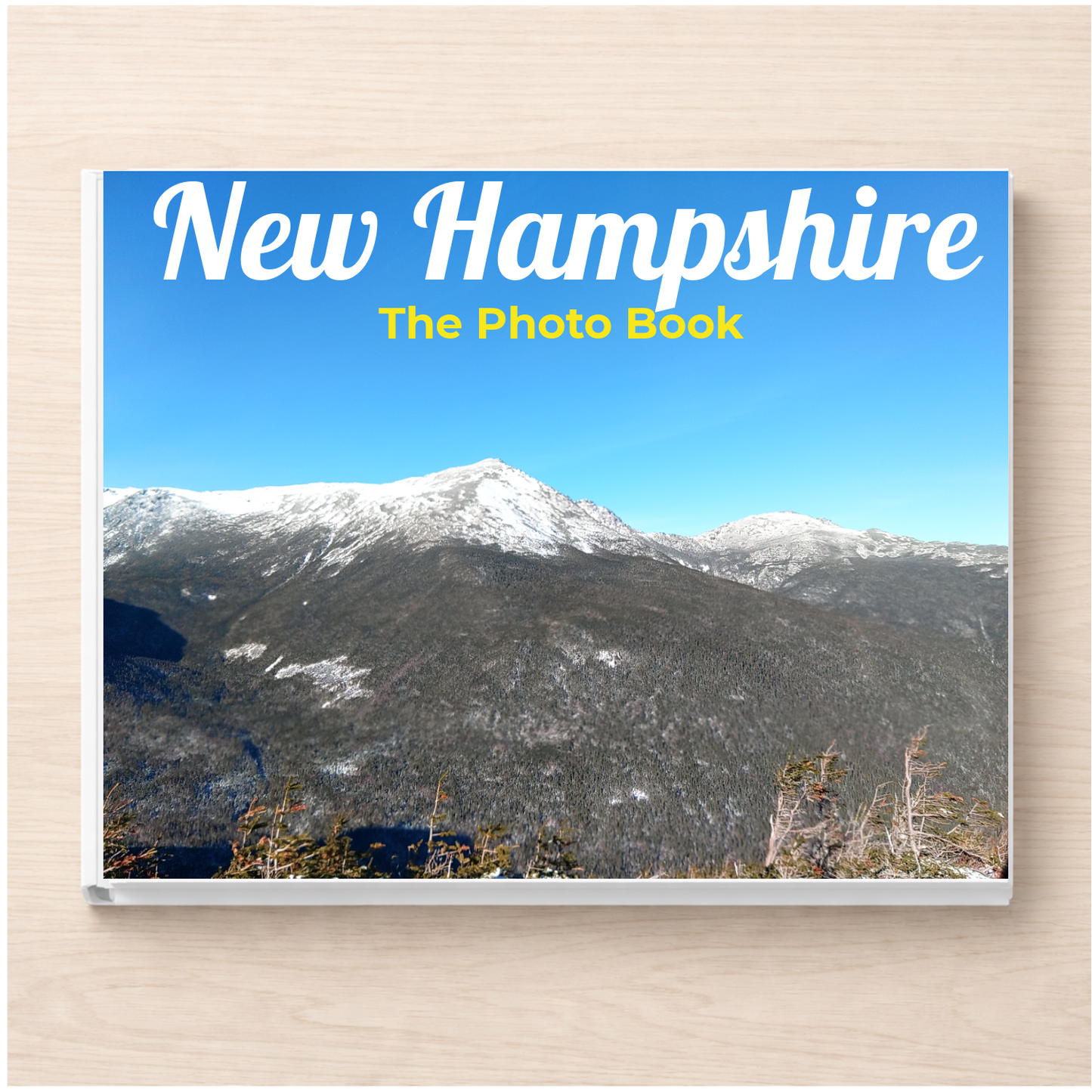 New Hampshire: The Photo Book