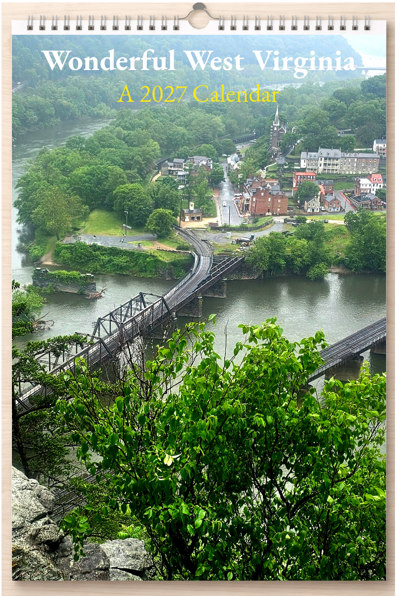 Wonderful West Virginia: A 2027 Calendar
