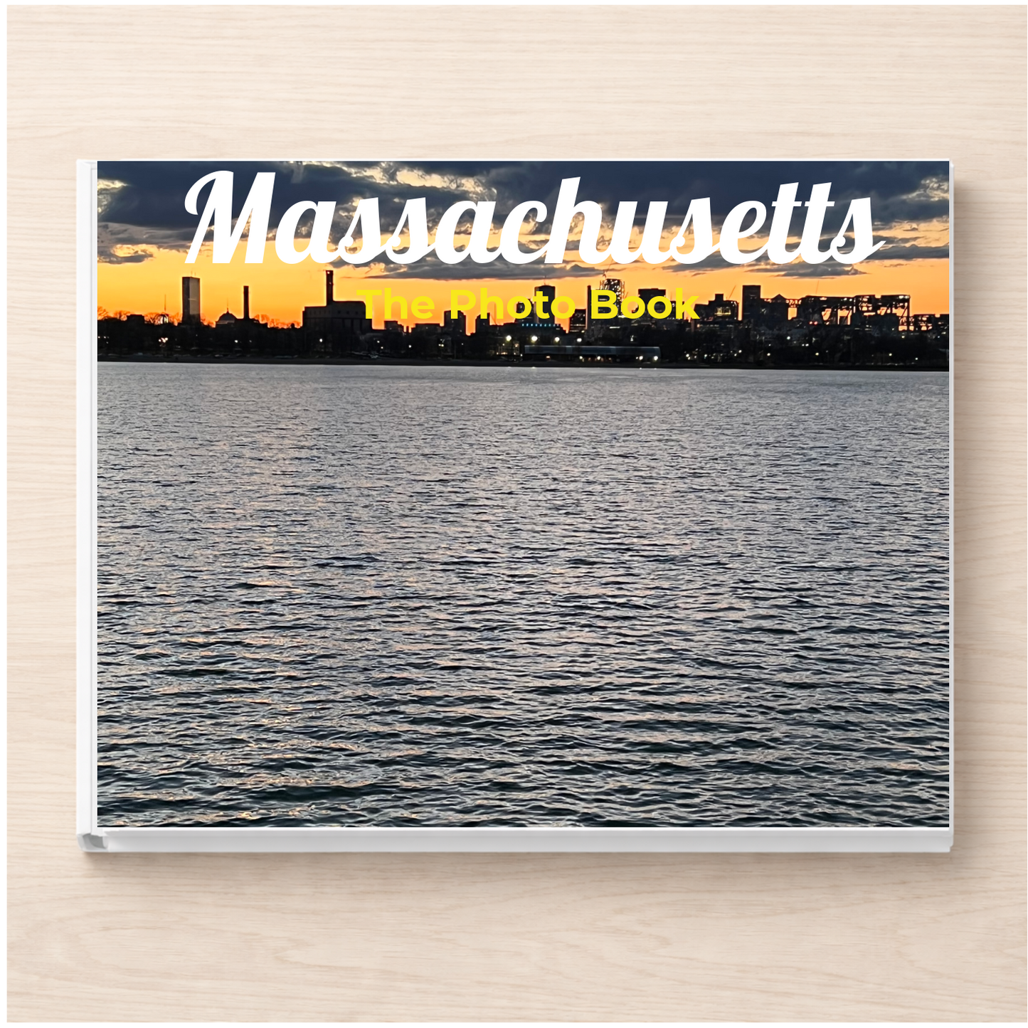 Massachusetts: The Photo Book