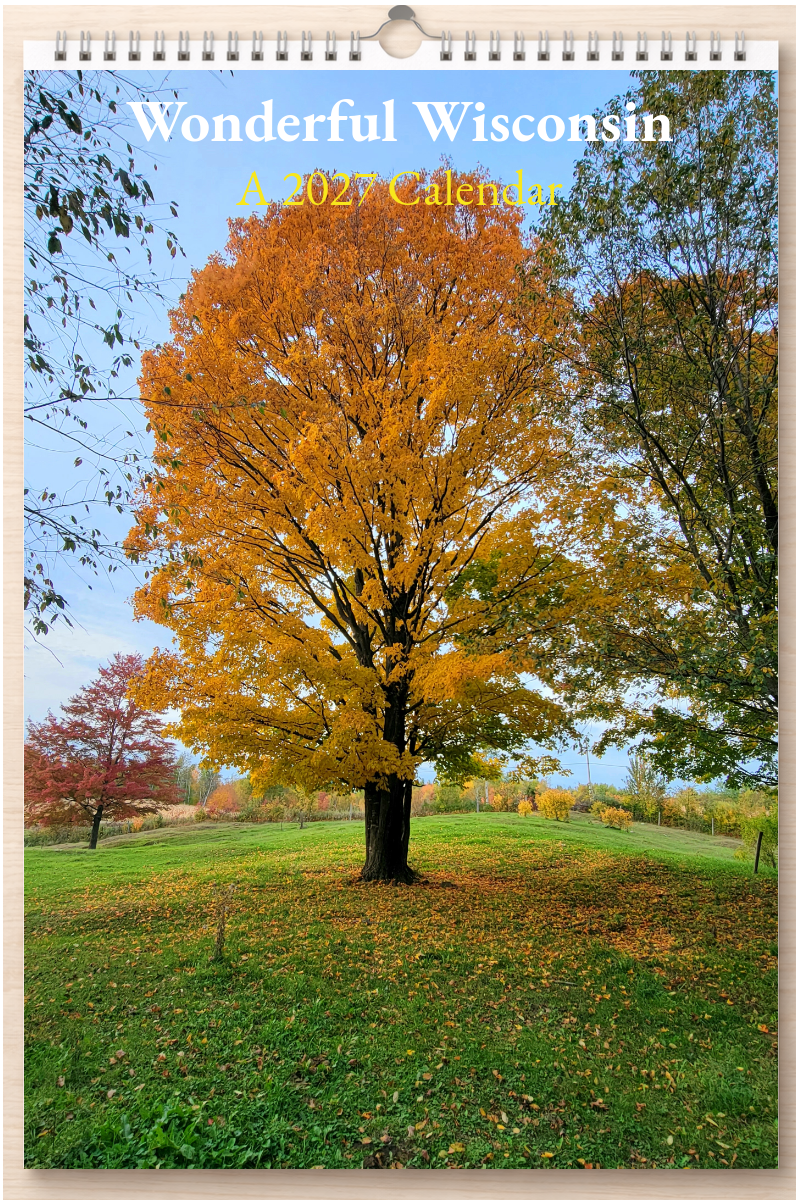 Wonderful Wisconsin: A 2027 Calendar
