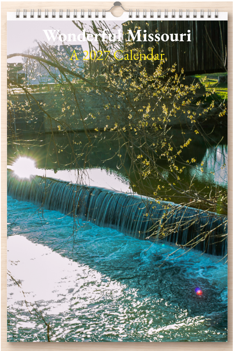 Wonderful Missouri: A 2027 Calendar