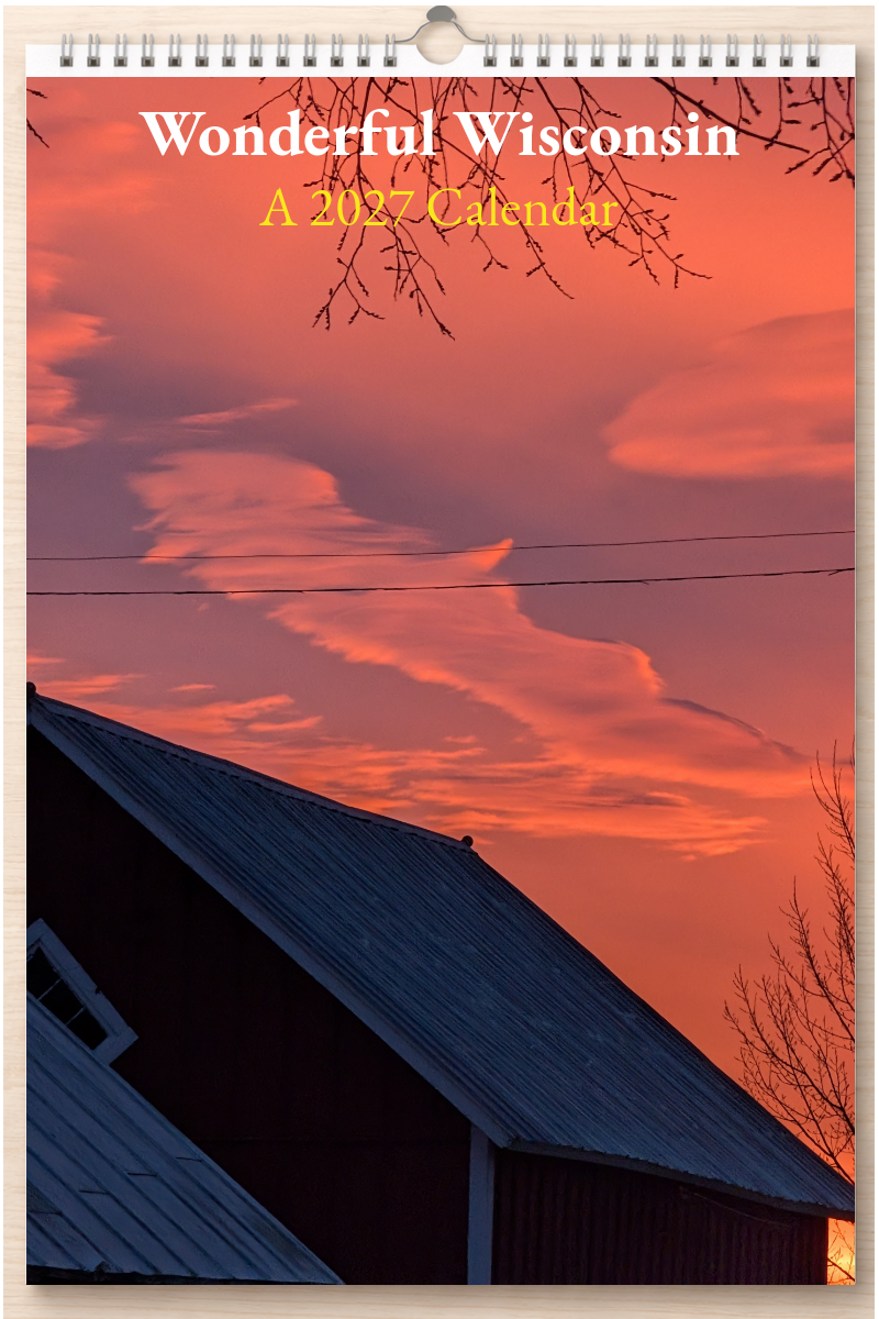 Wonderful Wisconsin: A 2027 Calendar