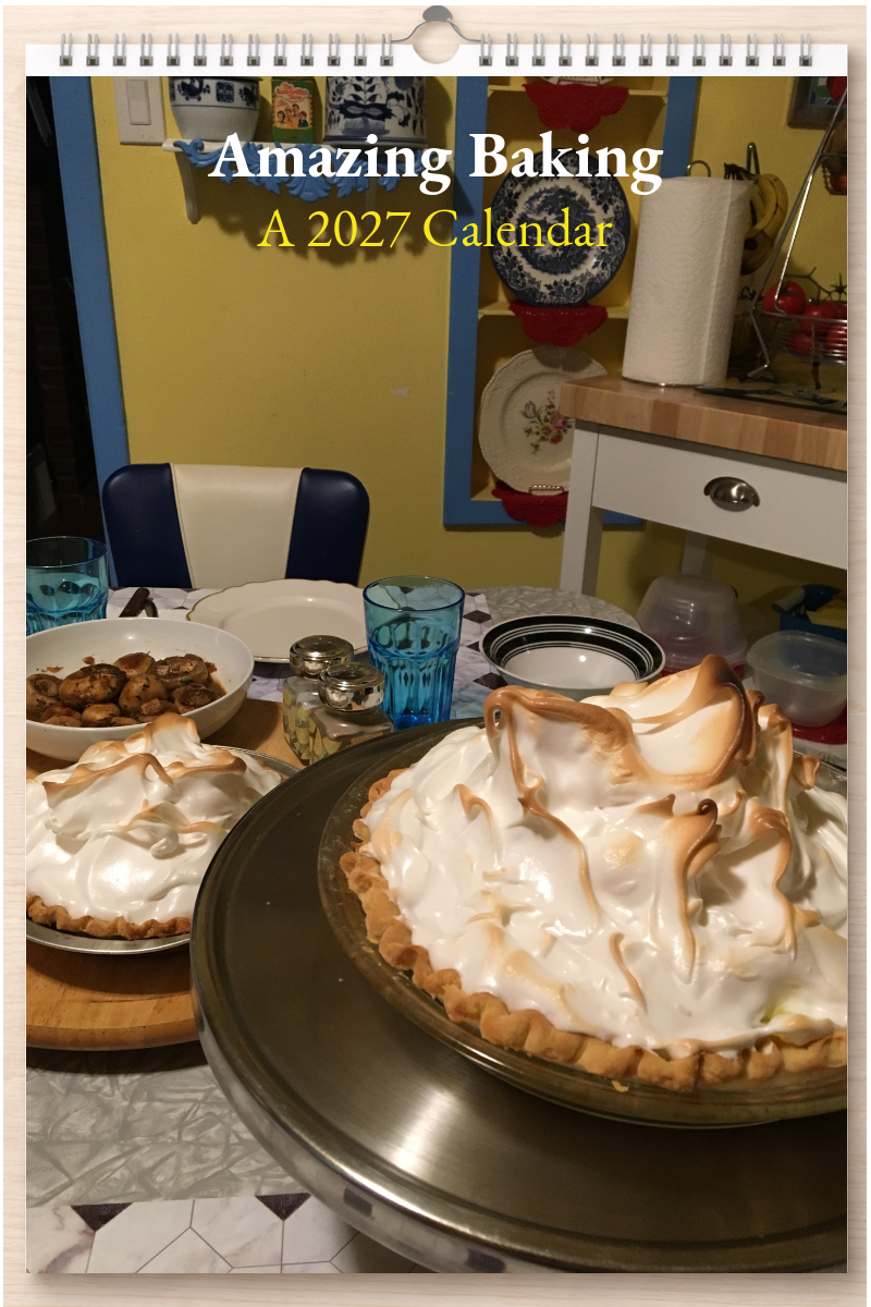 Amazing Baking: A 2027 Calendar