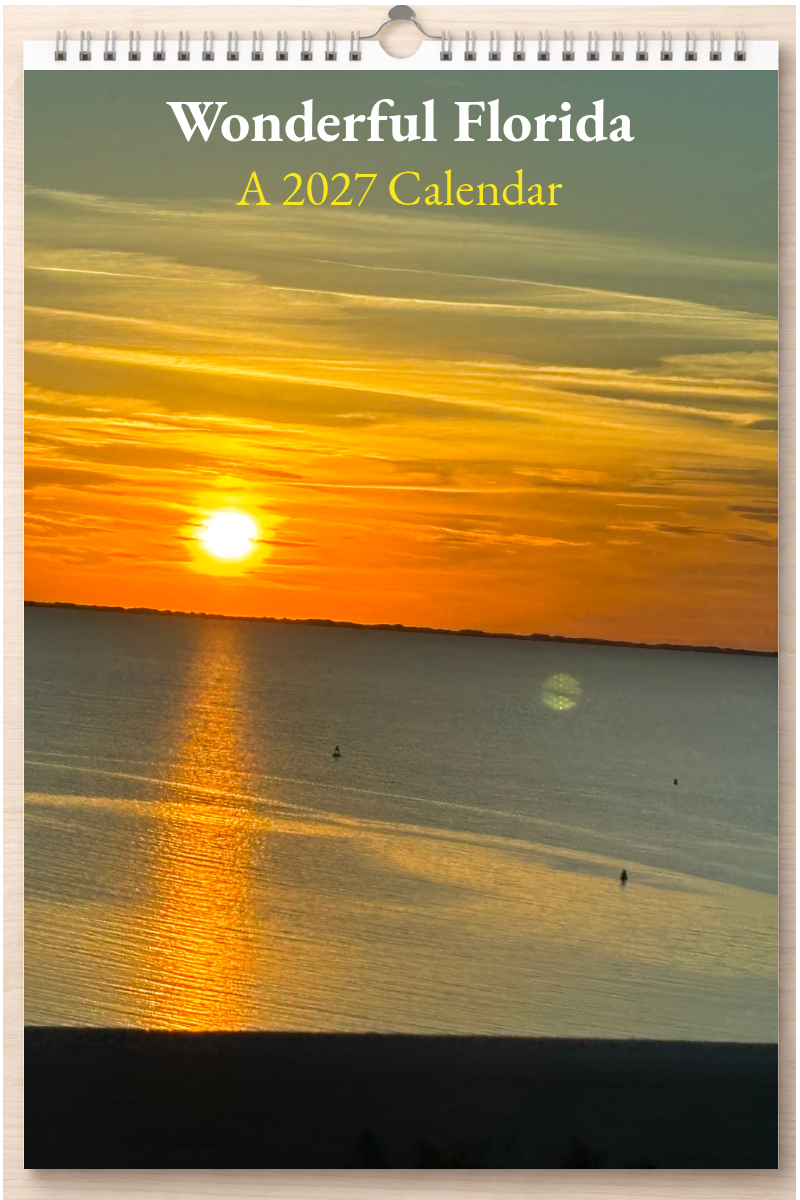 Wonderful Florida: A 2027 Calendar