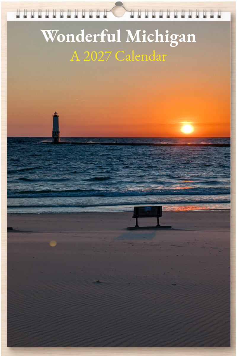 Wonderful Michigan: A 2027 Calendar