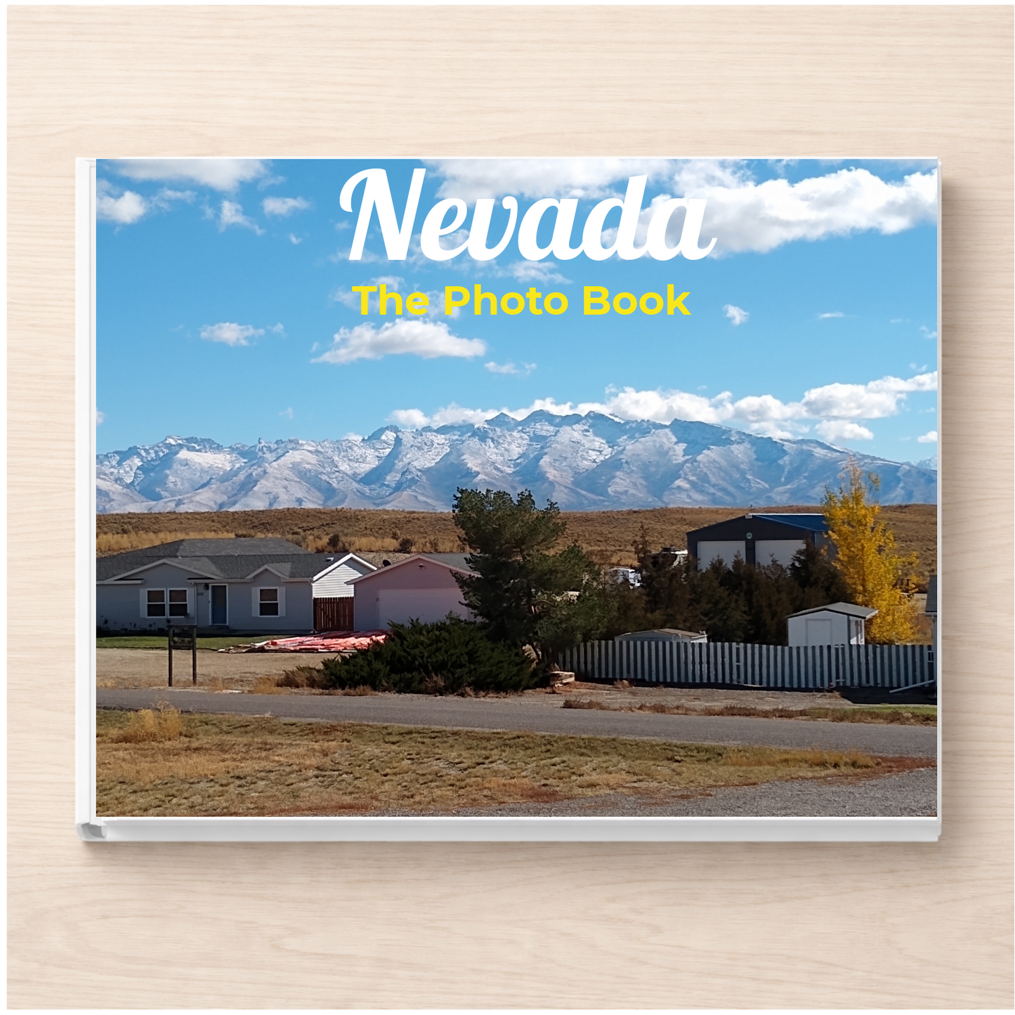 Nevada: The Photo Book