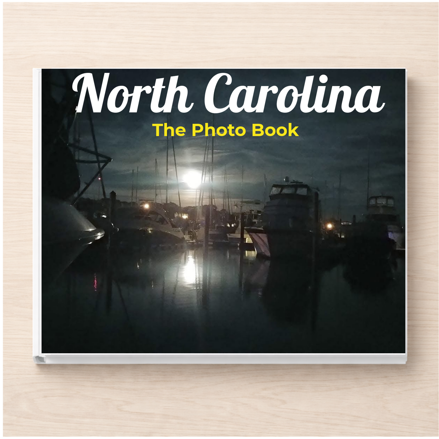 North Carolina: The Photo Book