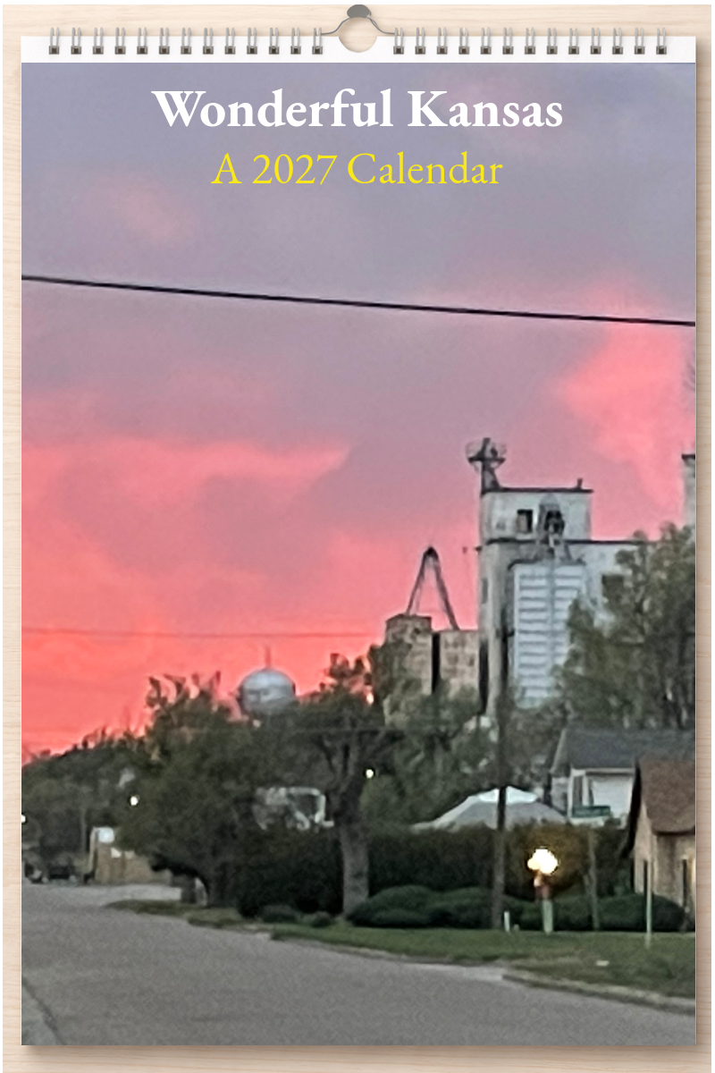 Wonderful Kansas: A 2027 Calendar