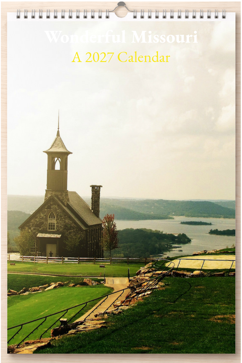 Wonderful Missouri: A 2027 Calendar
