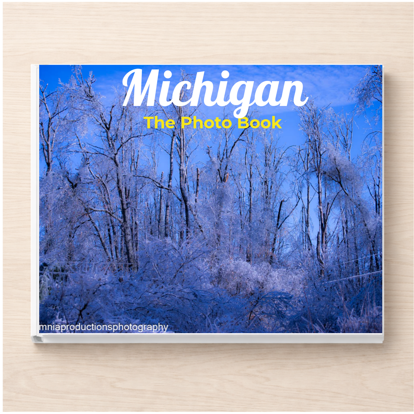 Michigan: The Photo Book