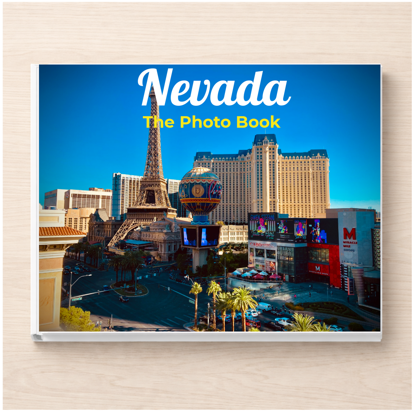 Nevada: The Photo Book