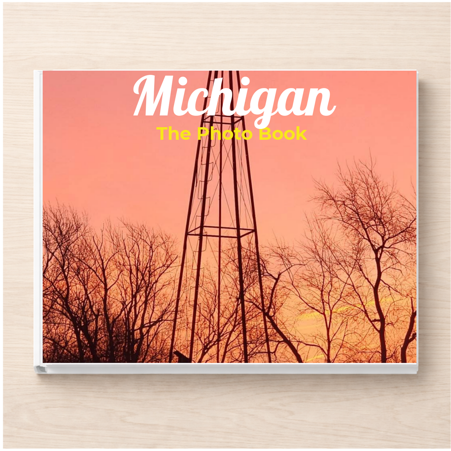 Michigan: The Photo Book