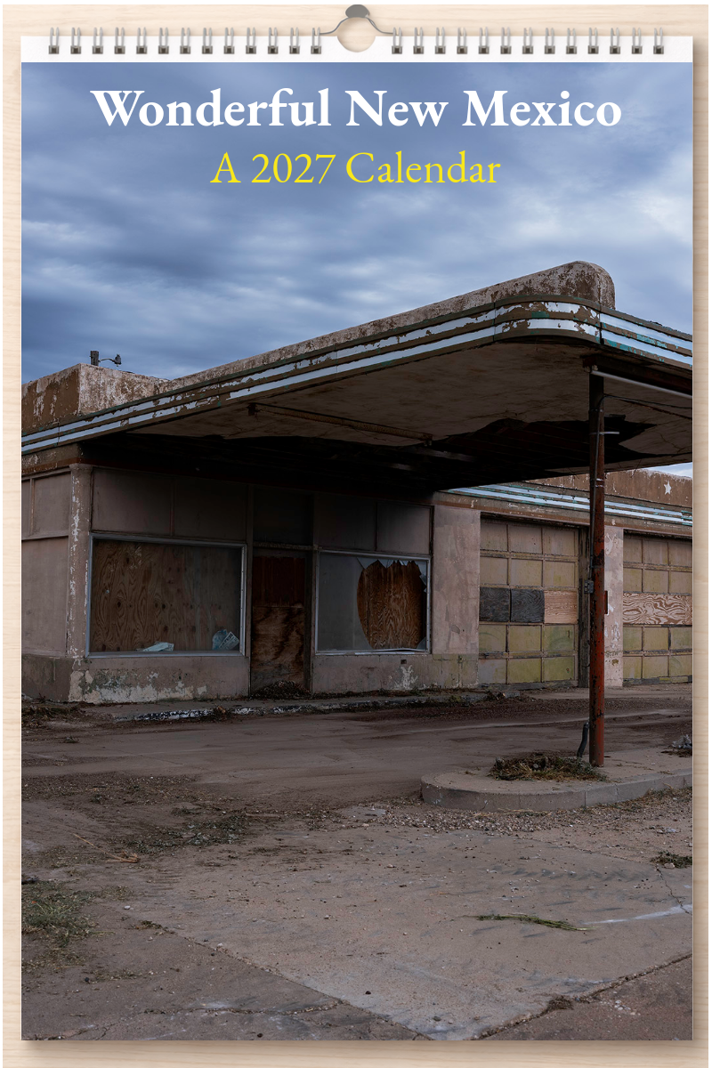 Wonderful New Mexico: A 2027 Calendar