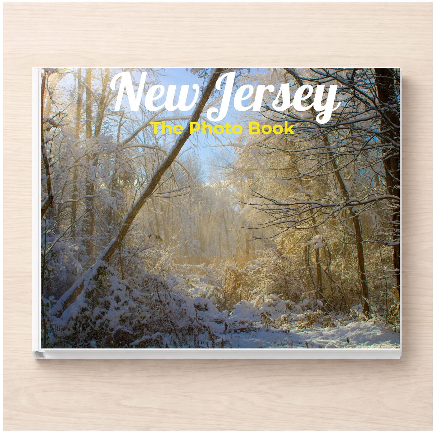 New Jersey: The Photo Book