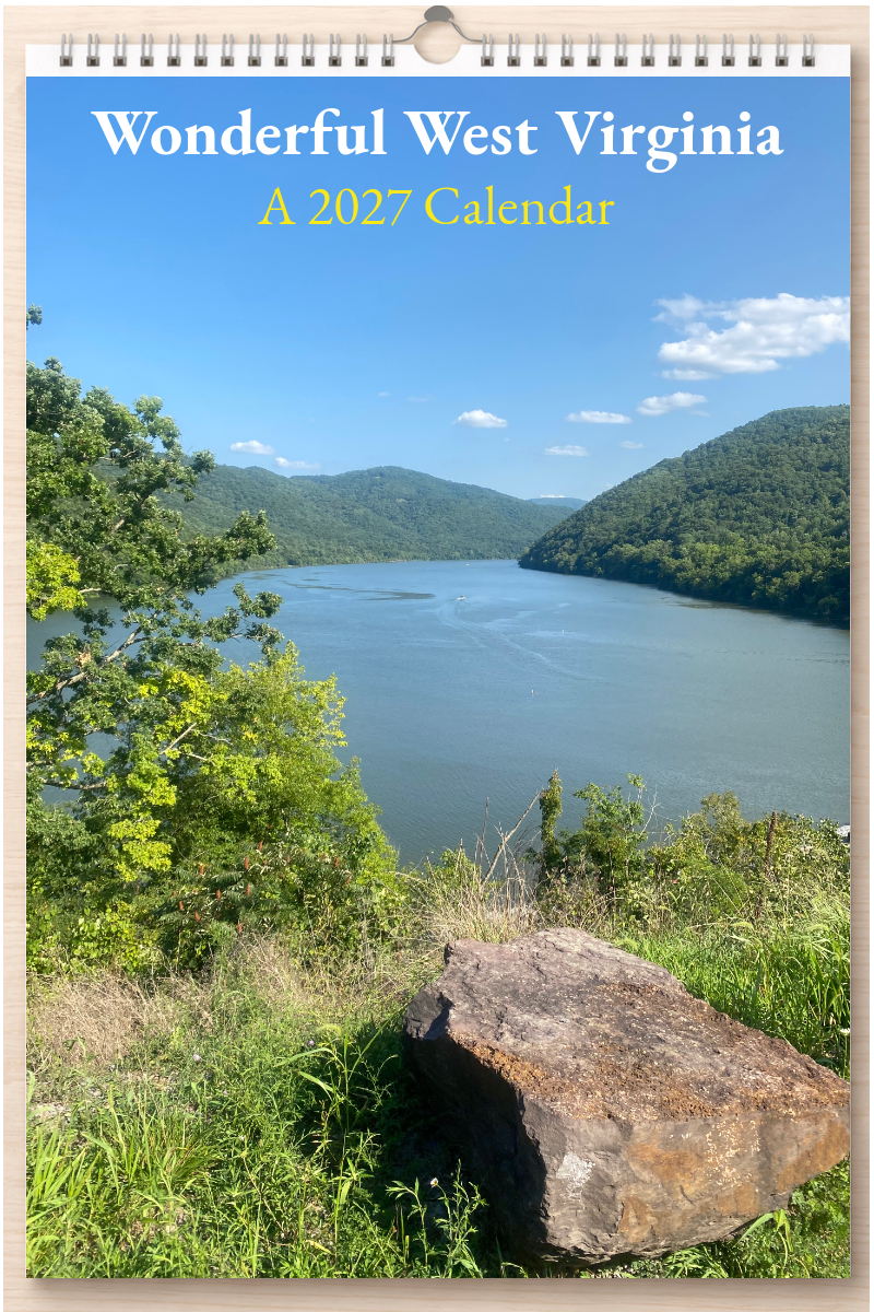 Wonderful West Virginia: A 2027 Calendar