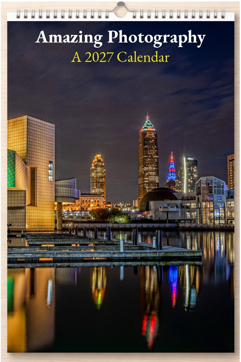 Amazing Photography: A 2027 Calendar