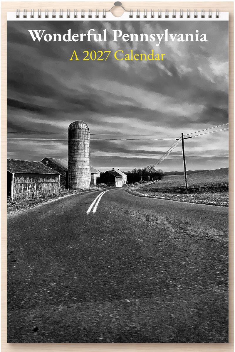 Wonderful Pennsylvania: A 2027 Calendar