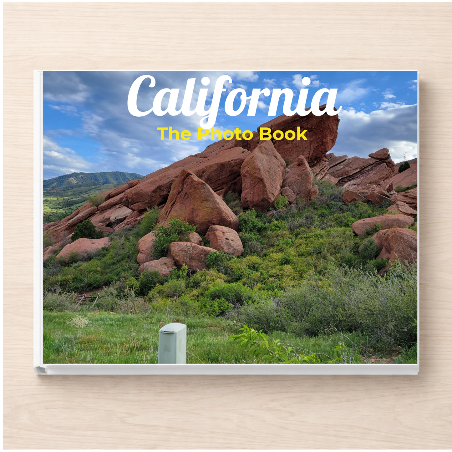 California: The Photo Book