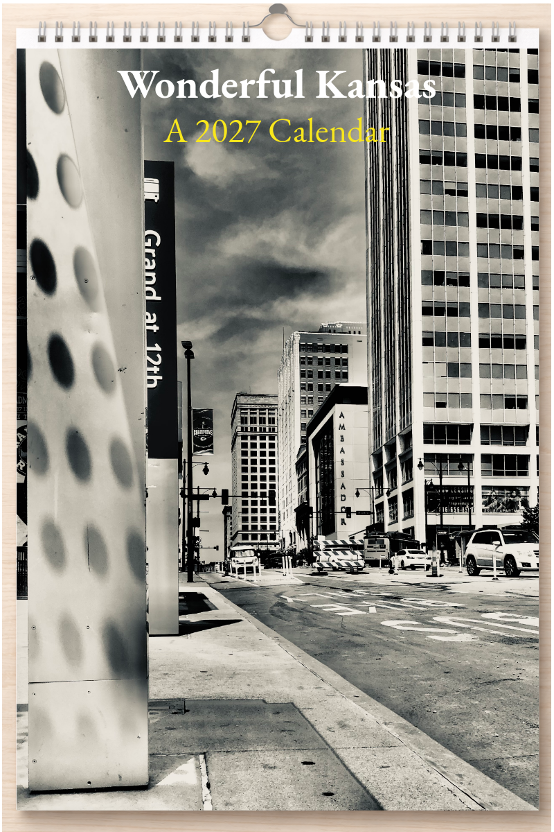 Wonderful Kansas: A 2027 Calendar