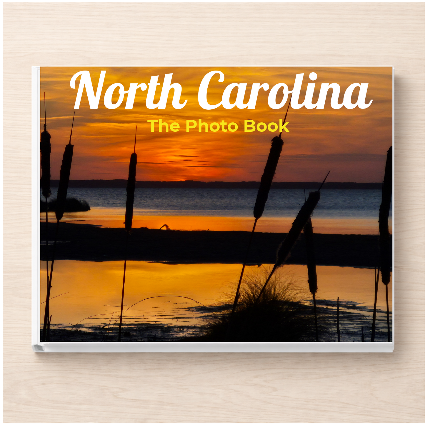 North Carolina: The Photo Book