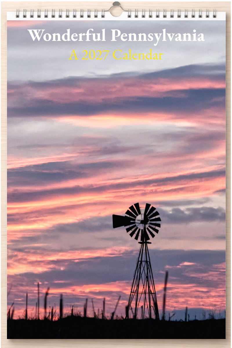 Wonderful Pennsylvania: A 2027 Calendar