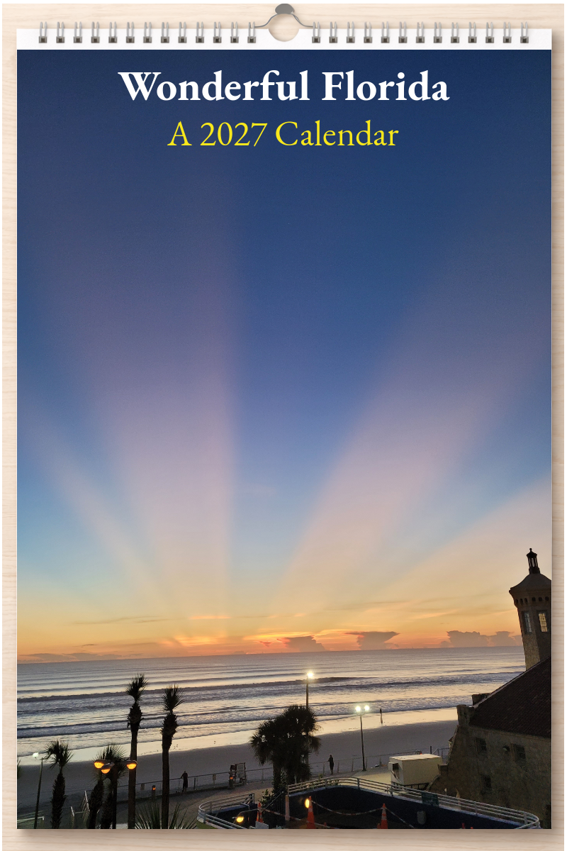 Wonderful Florida: A 2027 Calendar