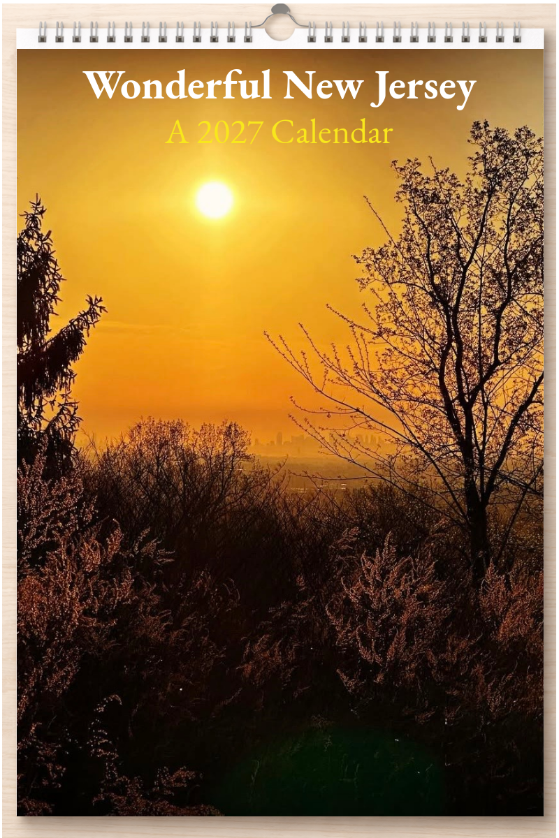 Wonderful New Jersey: A 2027 Calendar