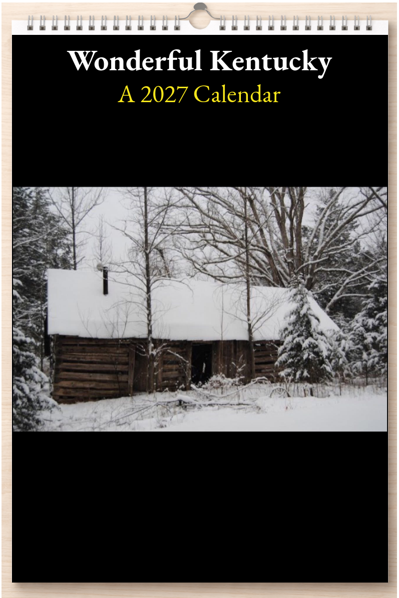 Wonderful Kentucky: A 2027 Calendar