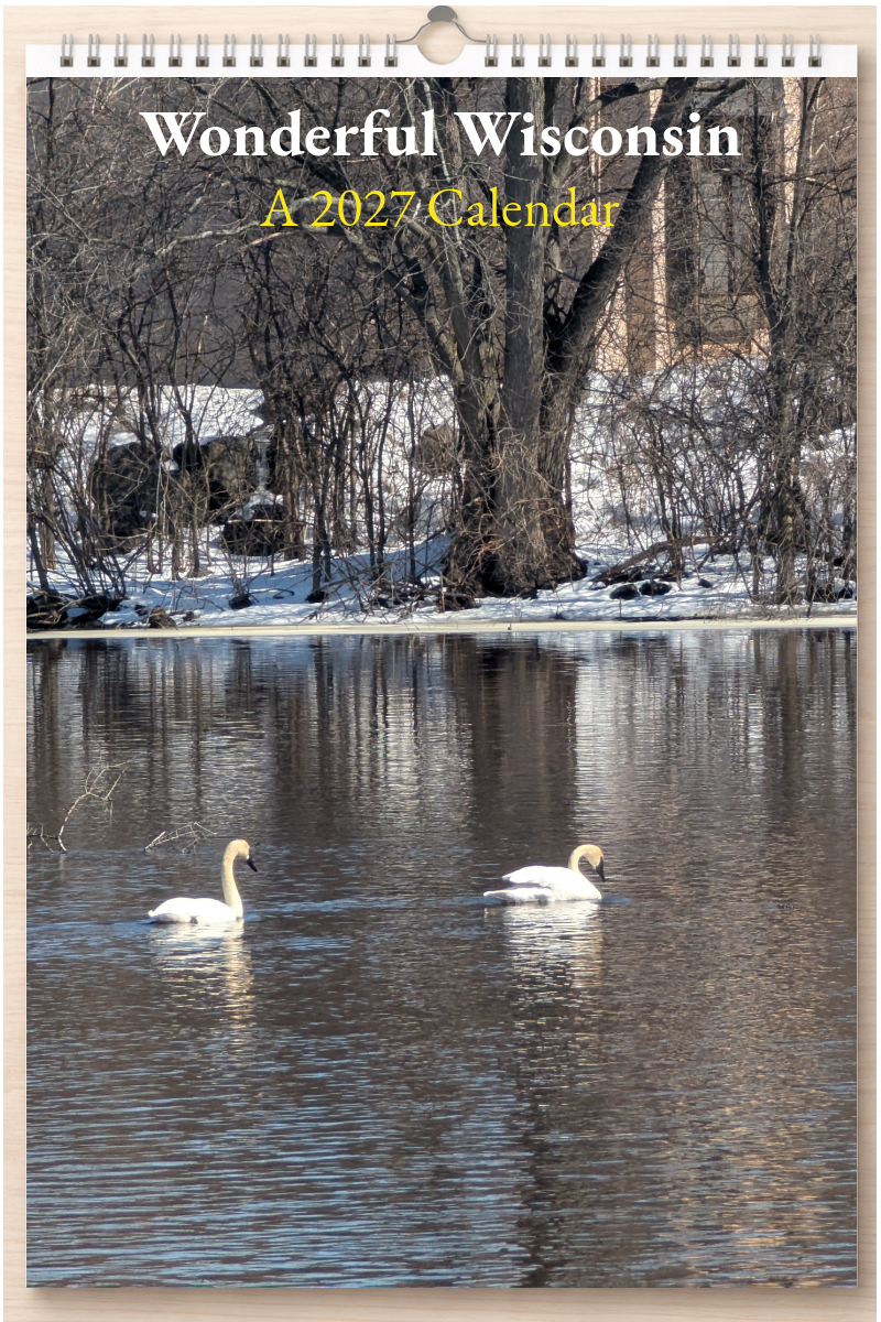Wonderful Wisconsin: A 2027 Calendar