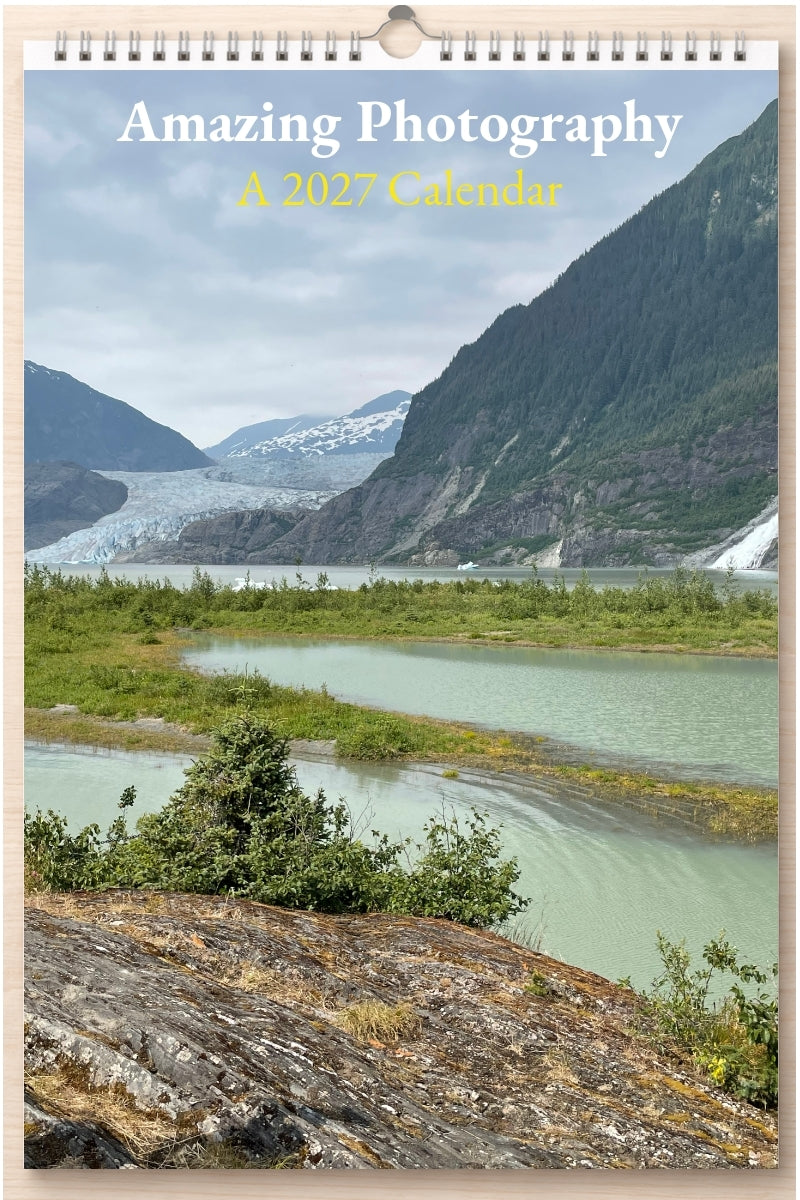 Amazing Photography: A 2027 Calendar