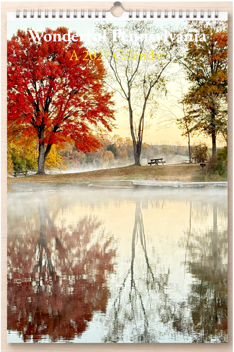 Wonderful Pennsylvania: A 2027 Calendar