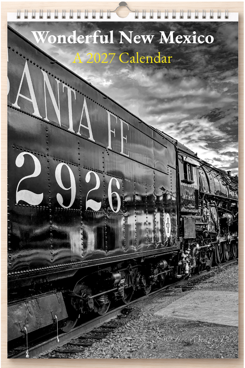 Wonderful New Mexico: A 2027 Calendar