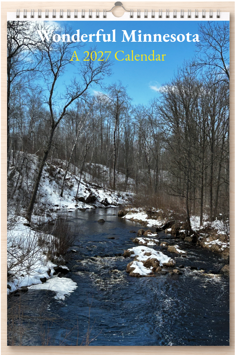 Wonderful Minnesota: A 2027 Calendar