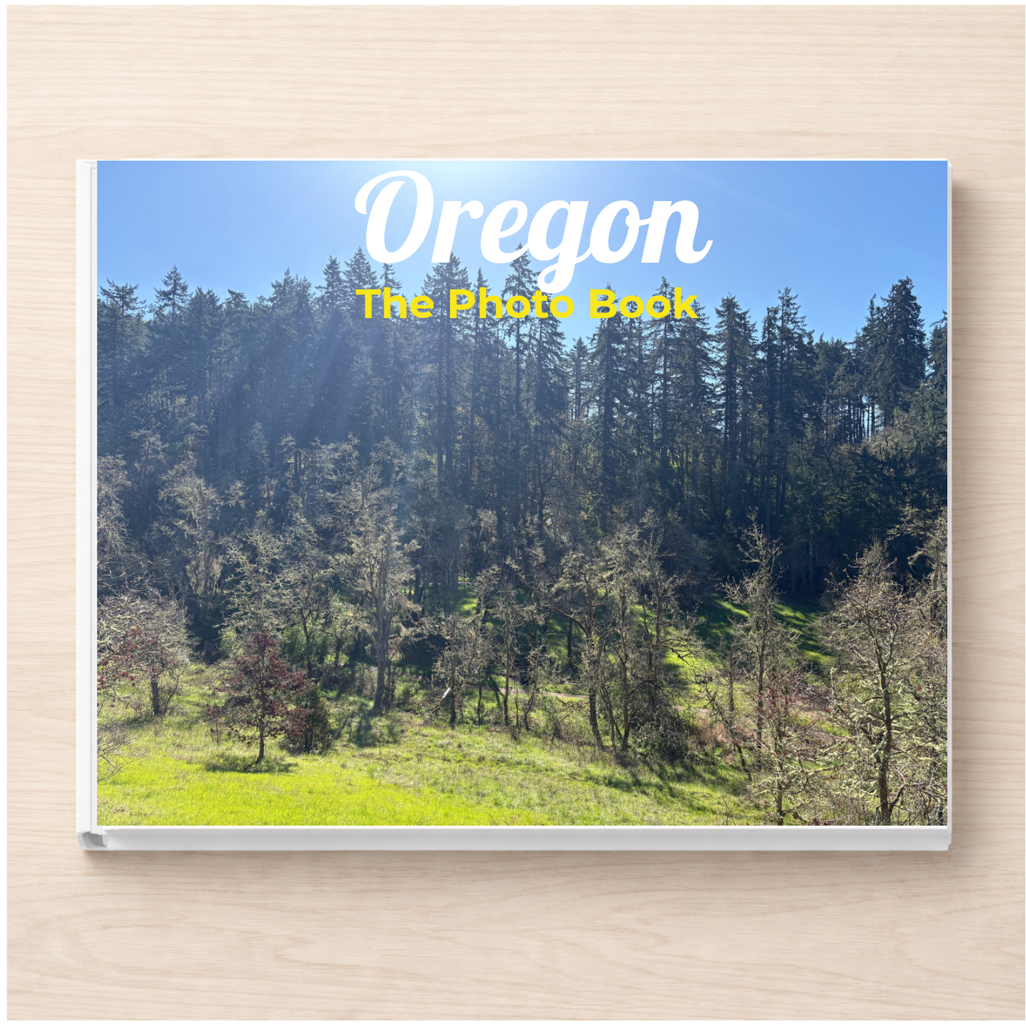 Oregon: The Photo Book