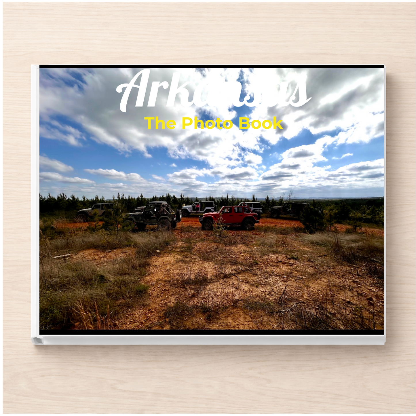 Arkansas: The Photo Book