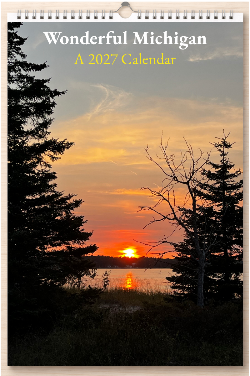 Wonderful Michigan: A 2027 Calendar