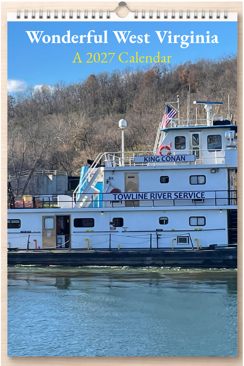 Wonderful West Virginia: A 2027 Calendar