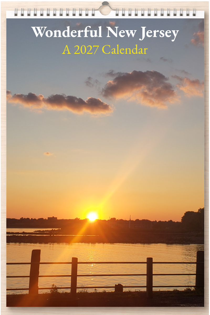 Wonderful New Jersey: A 2027 Calendar