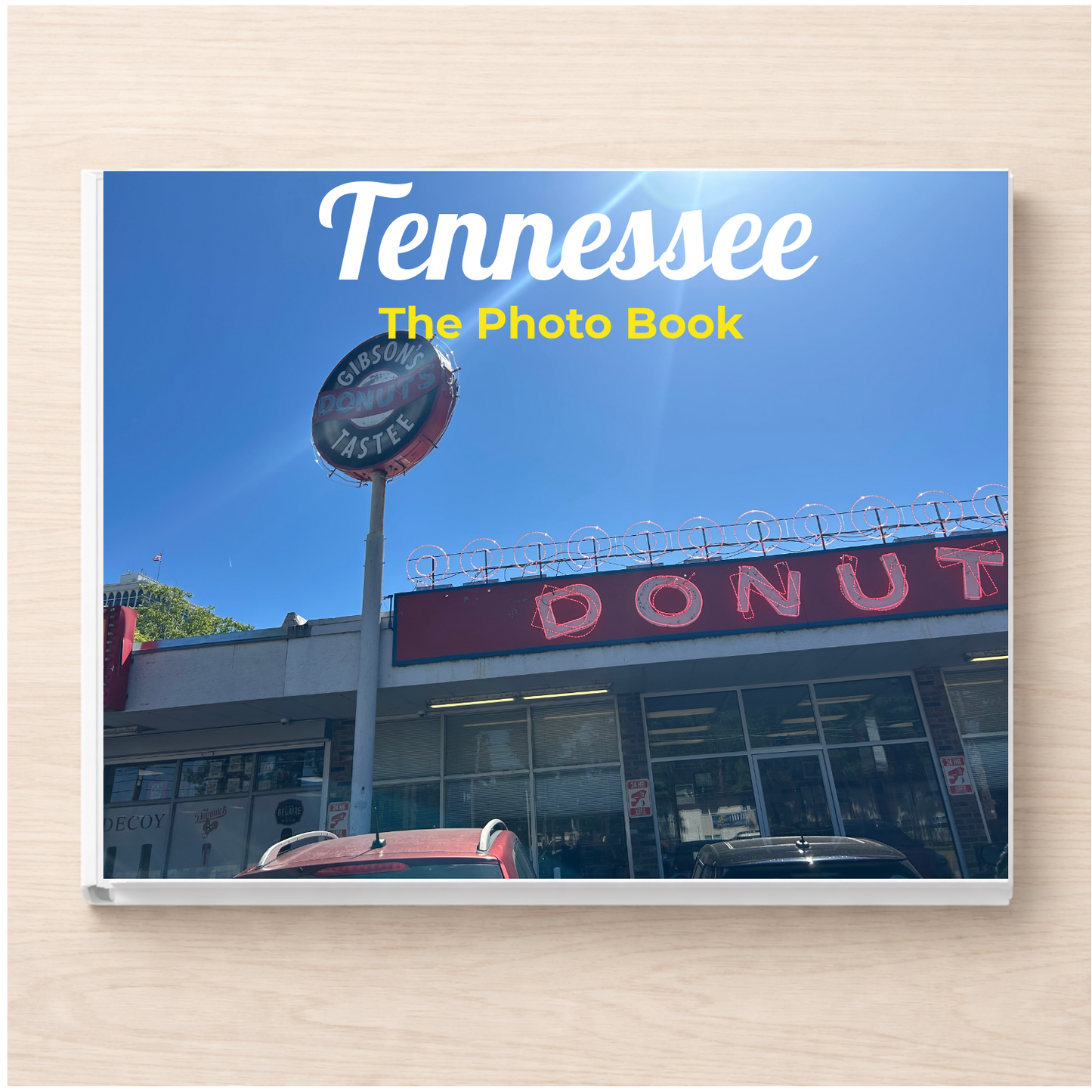 Tennessee: The Photo Book