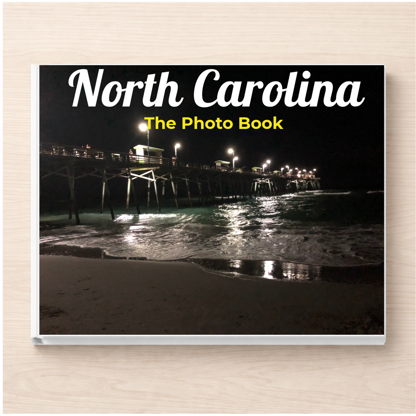 North Carolina: The Photo Book