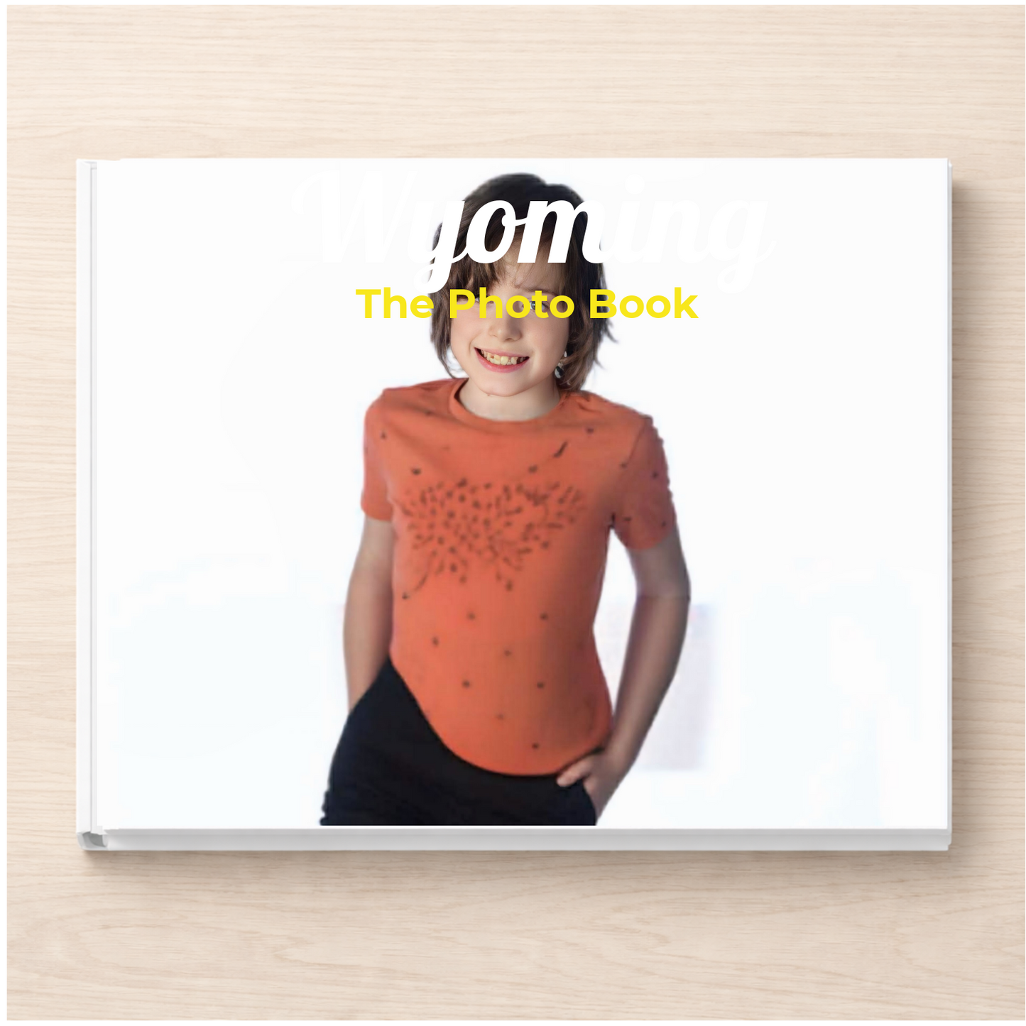 Wyoming: The Photo Book