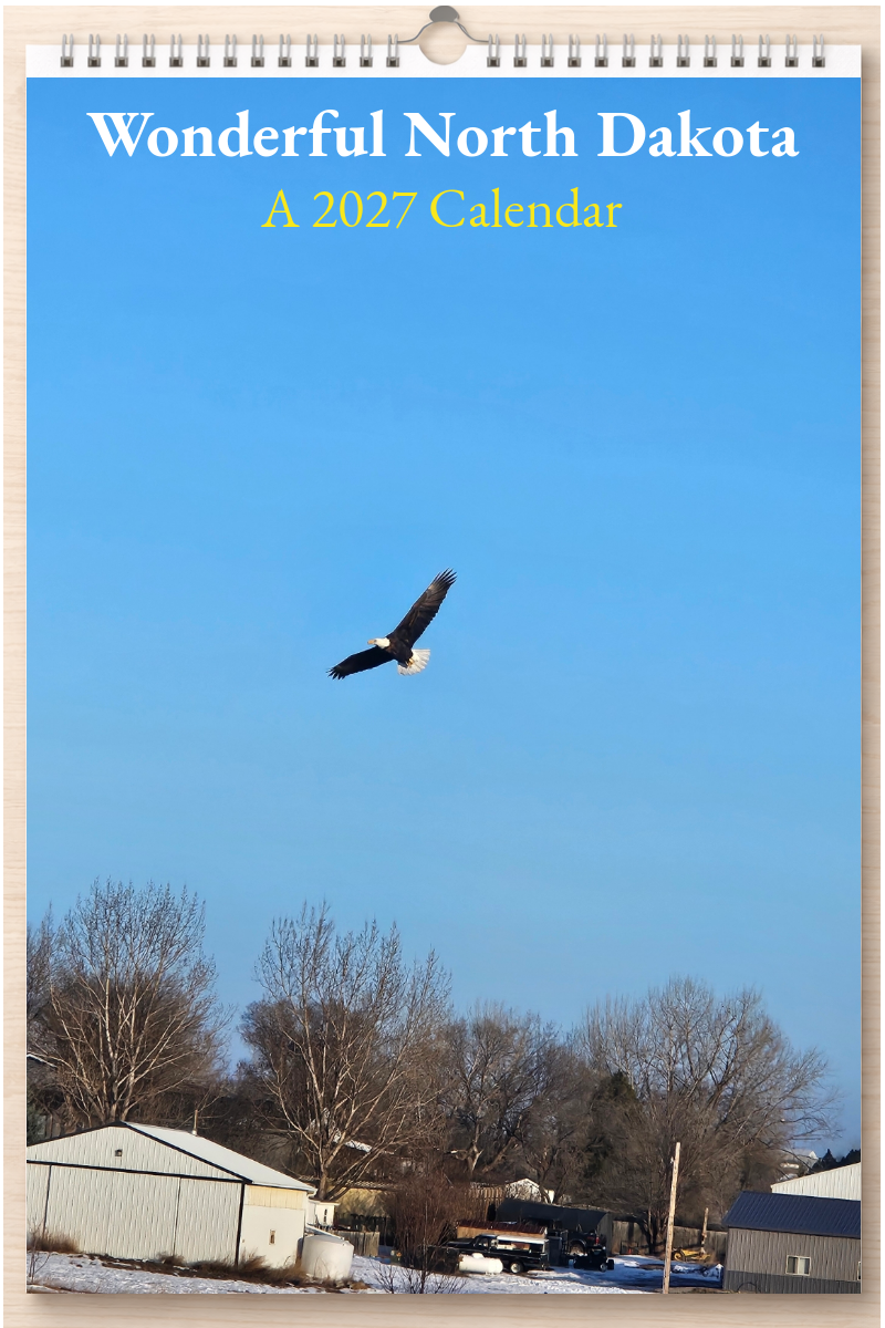 Wonderful North Dakota: A 2027 Calendar